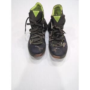 Nike Hyperdunk 2015 PRM Basketball Shoes Camo Olive 749567-313 Men's Size 7.5 FS